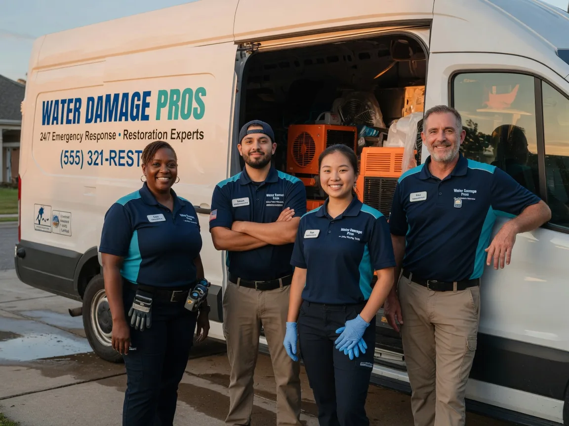 Water Damage Restoration company in Mason, OH